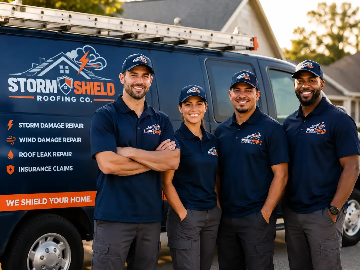 Storm Damage Roof Repair company in Ashford, WA