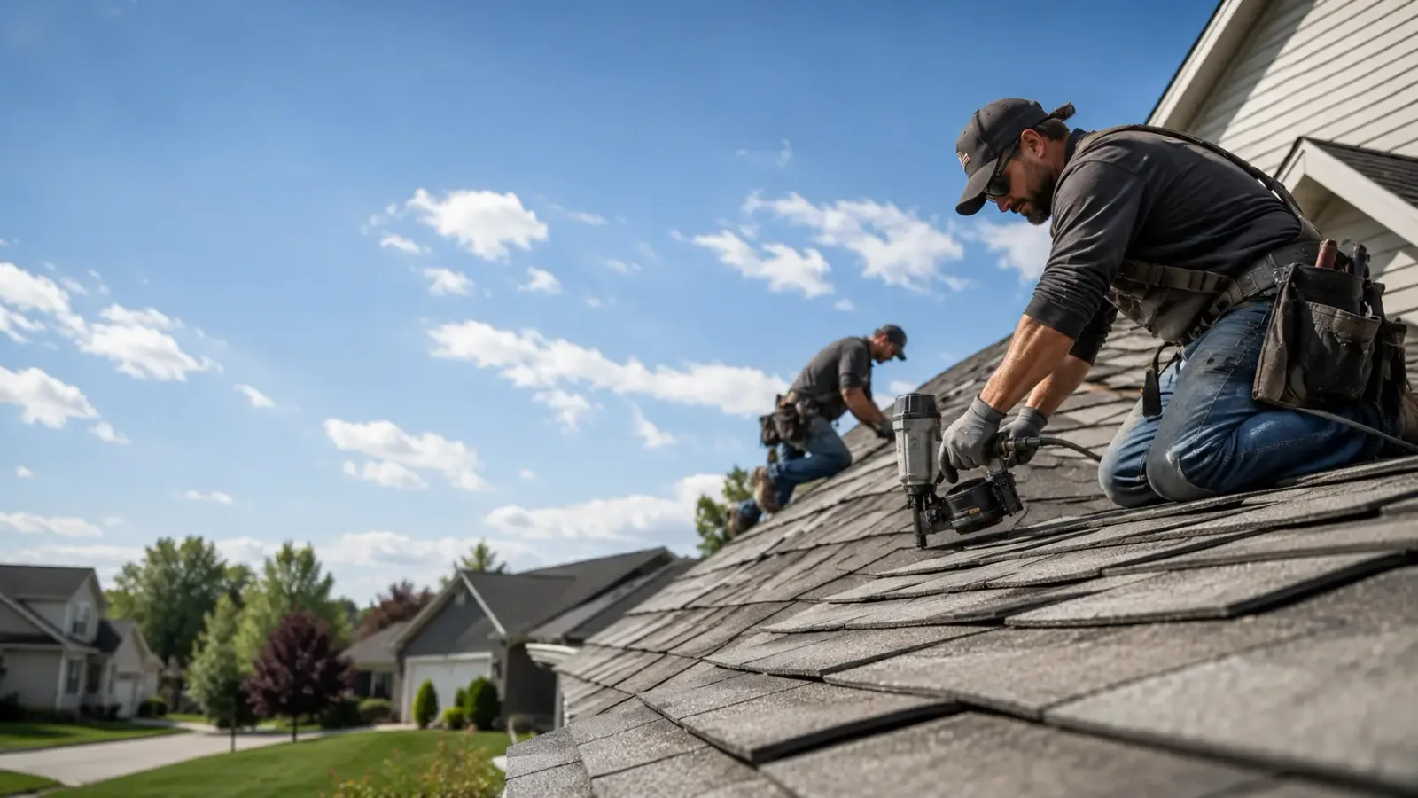 Storm Damage Roof Repair in Ashford, WA near me